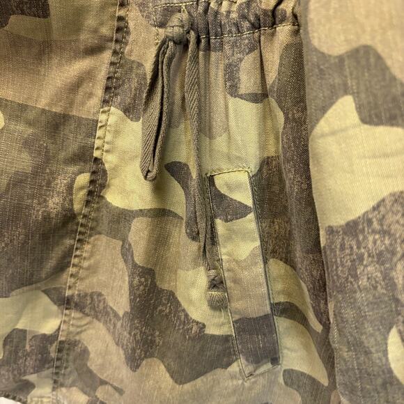 Knox Rose Women's Lightweight Boho Indie Camo Jacket Size S Farm Girl America - Picture 9 of 10